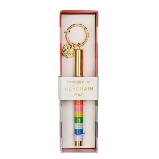 Pen Keychain - Lucky You