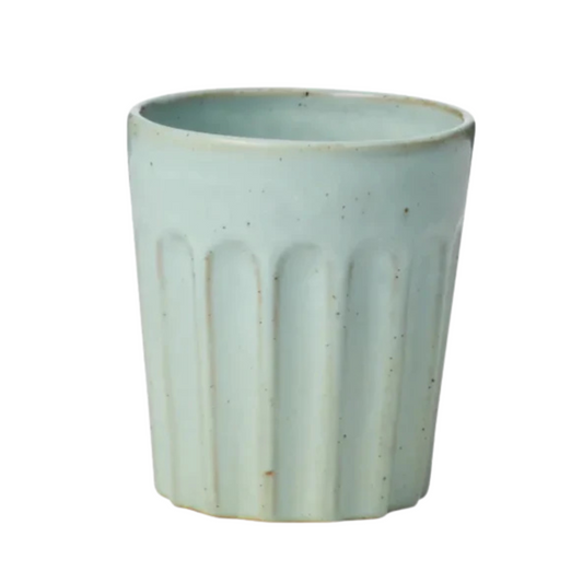 Studio Ceramic Latte Cup Surf