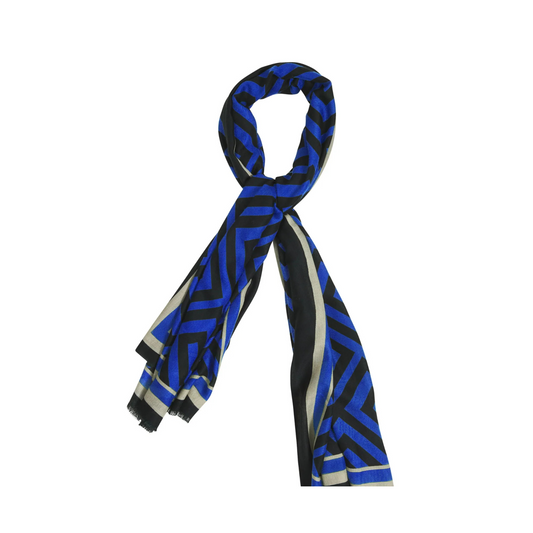 Ambition Scarf - Cobalt