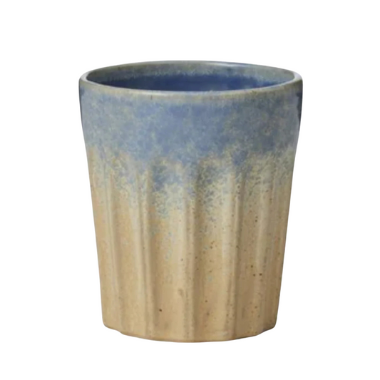 Studio Ceramic Latte Cup Denim
