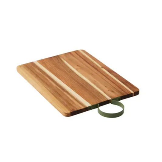 Anello Acacia Rectangular Board in Olive
