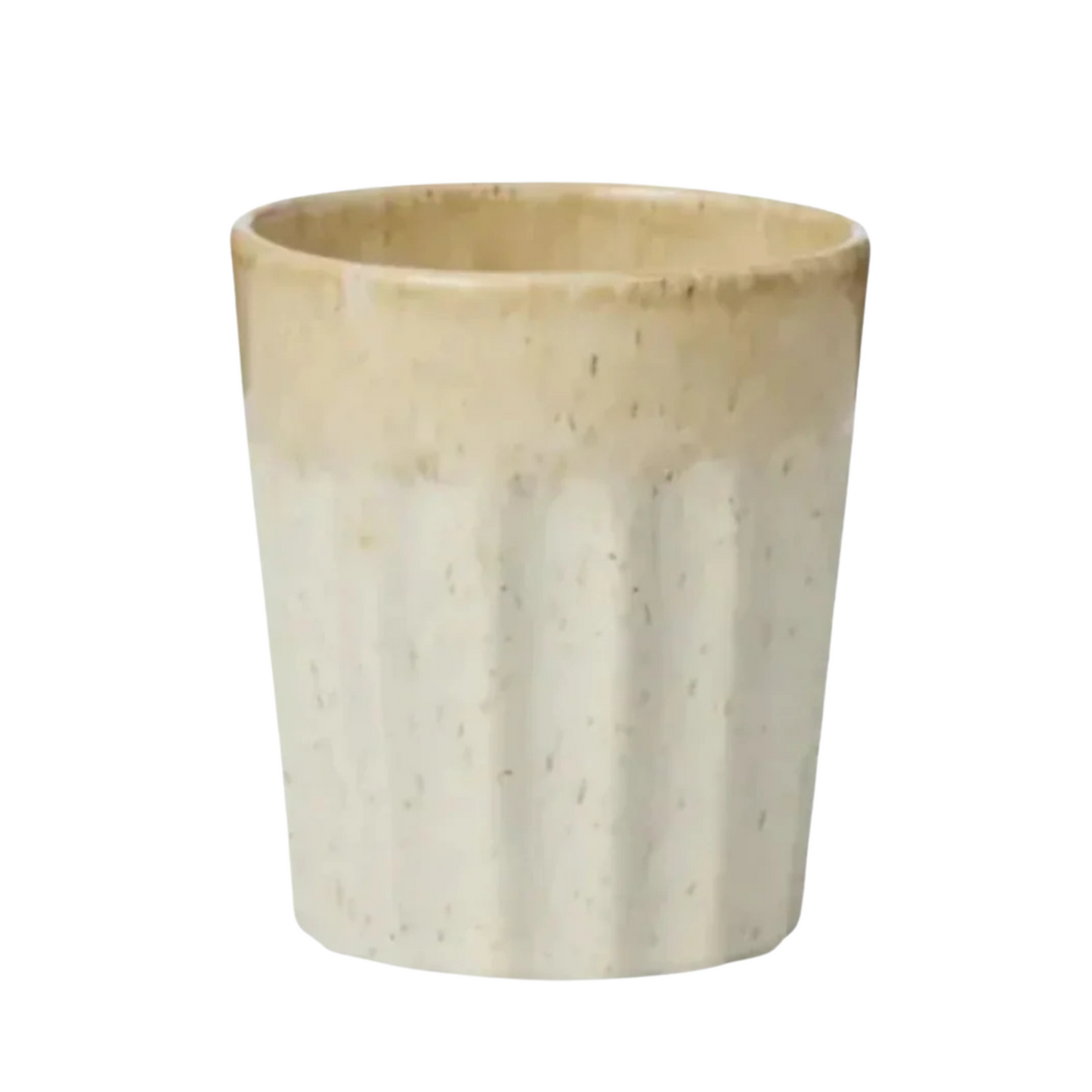 Studio Ceramic Latte Cup Nougat