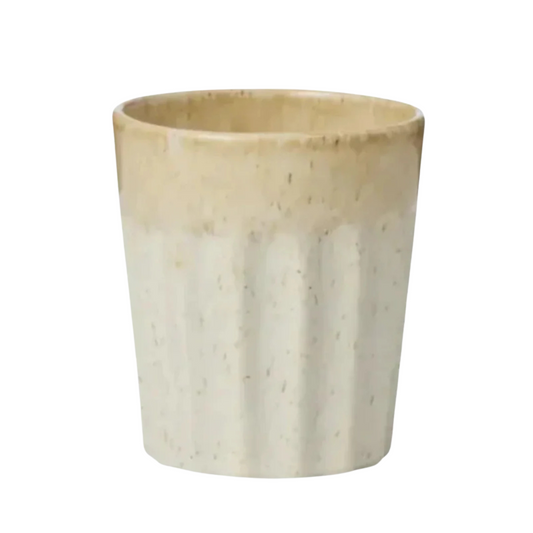Studio Ceramic Latte Cup Nougat