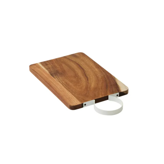Anello Acacia Rectangular Board in White
