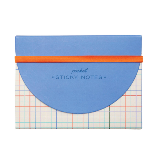 Inkerie Sticky Notes 5pcs Set Multi-Coloured