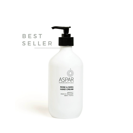 Rose & Shea Hand Cream - 500ml