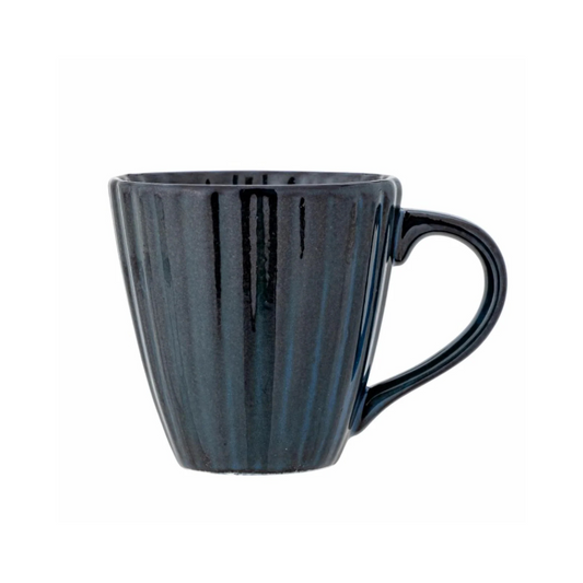 Latina Mug Dark Blue Stoneware