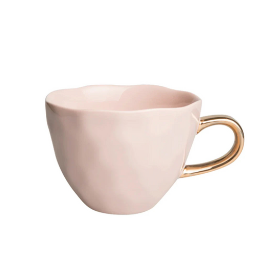 Good Morning Tea Cup Old Pink