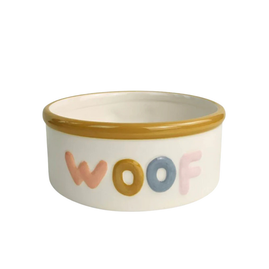 Perfect Pets Woof Dog Bowl