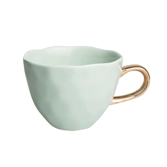 Good Morning Tea Cup Celadon