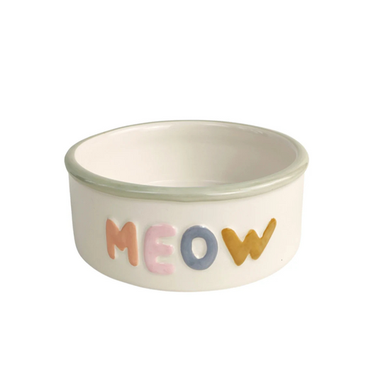 Perfect Pets Meow Cat Bowl