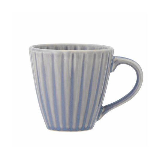 Latina Mug Blue Stoneware