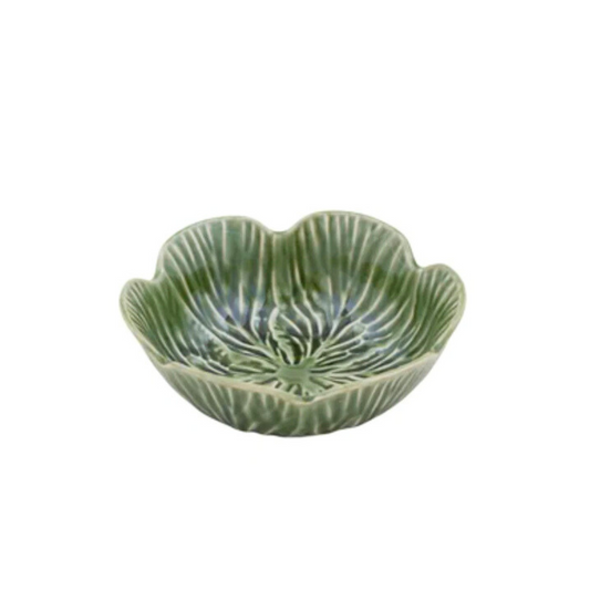 Cabbage Ceramic Bowl 15x5cm
