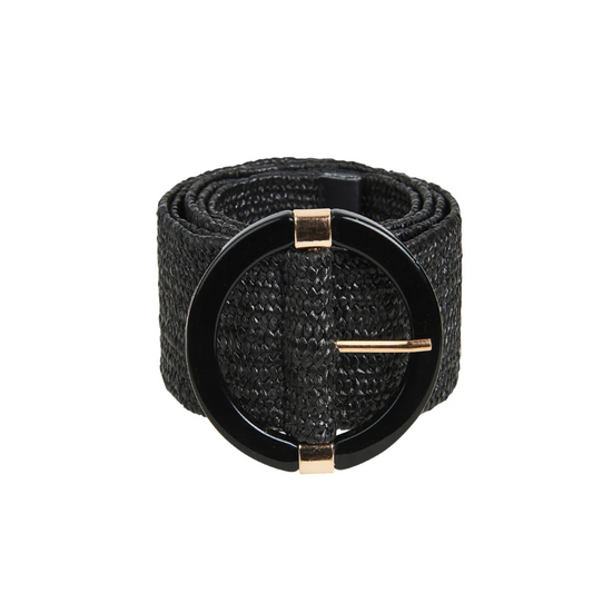 Acacia Belt - Black