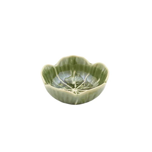 Cabbage Ceramic Bowl 18.5x3.5cm