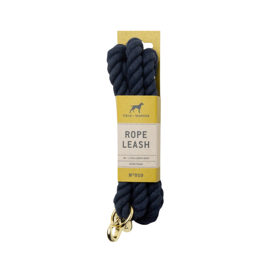 Rope Leash Blue