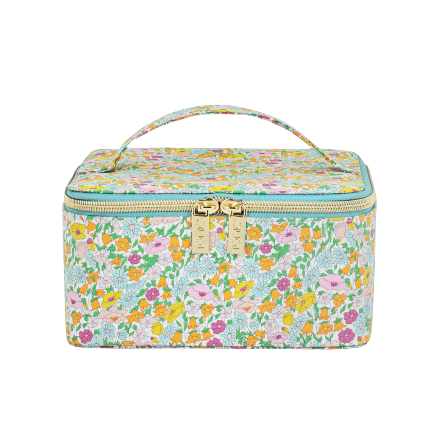 Large Jewellery Cube - Liberty Poppy