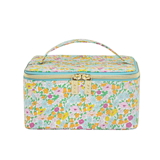 Large Jewellery Cube - Liberty Poppy