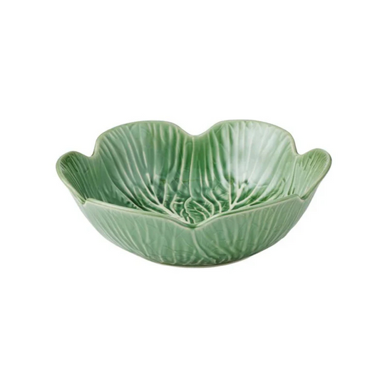 Cabbage Ceramic Bowl 30x9cm