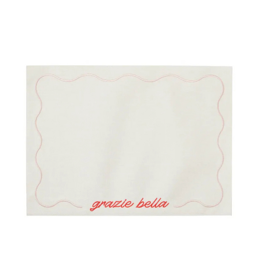 Grazie Bella Placemat