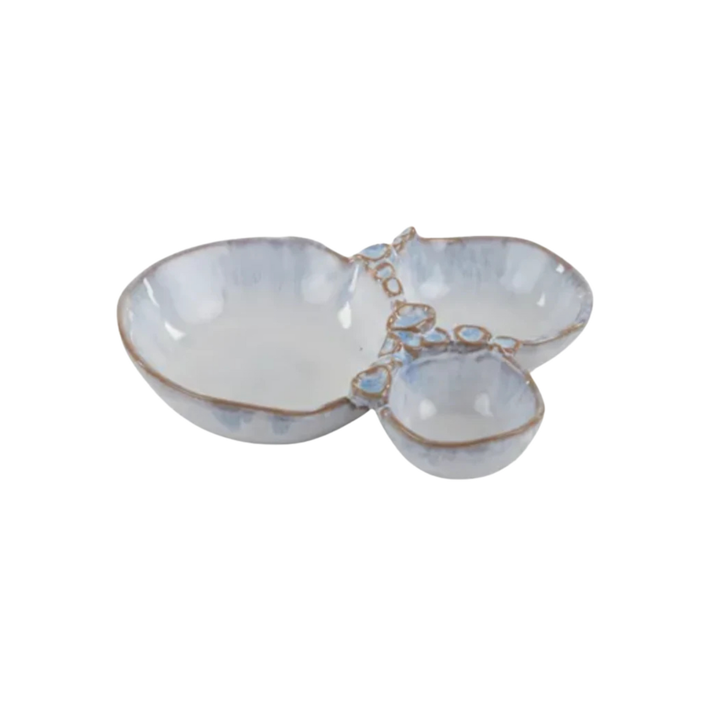 Ciscara Ceramic Dish in Grey