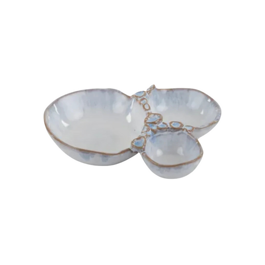Ciscara Ceramic Dish in Grey