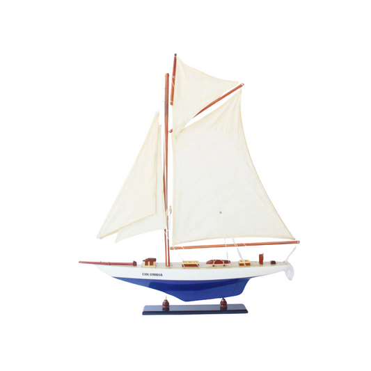Columbia Yacht, Blue
