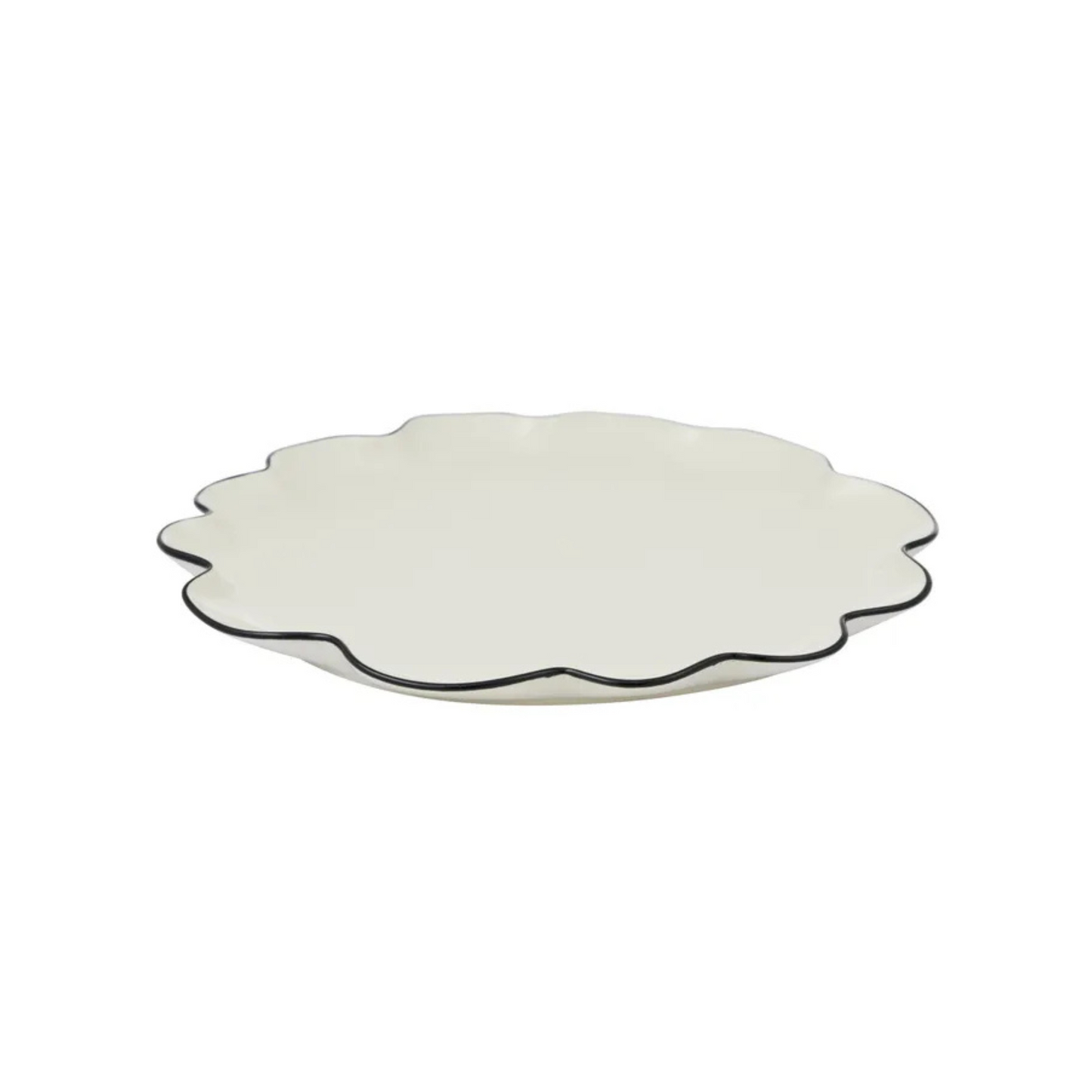 Winslow Ceramic Serving Plate