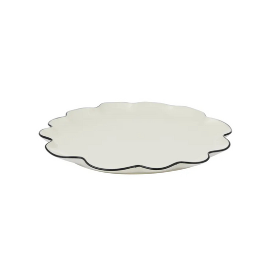 Winslow Ceramic Serving Plate