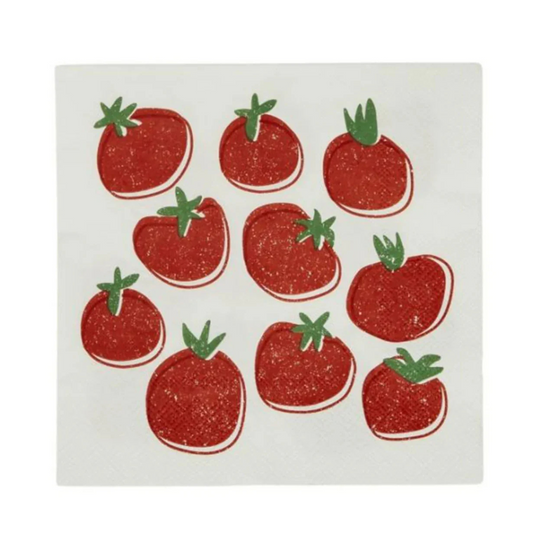 Pomodori Paper Napkin 20 pack