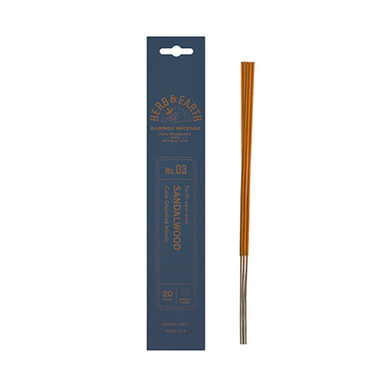 Nippon Kodo Herb & Earth Incense - Sandalwood No.03