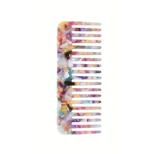 Resin Comb Multi Colour