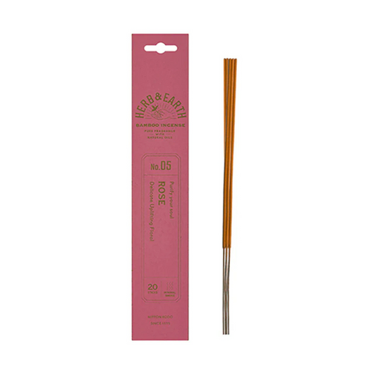 Nippon Kodo Herb & Earth Incense - Rose No.05