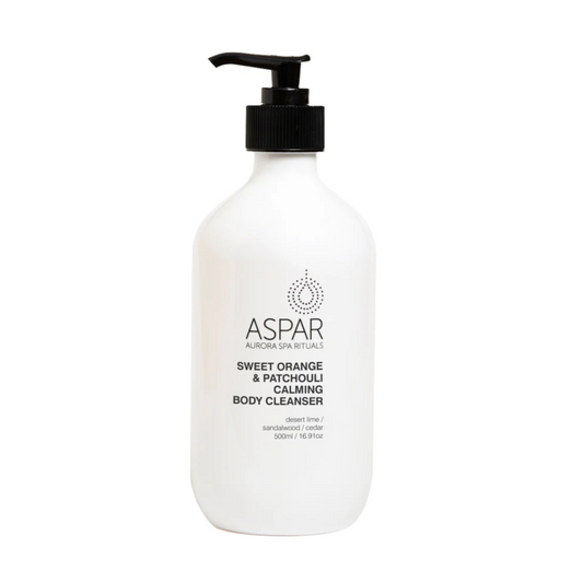 Sweet Orange & Patchouli Calming Body Cleanser
