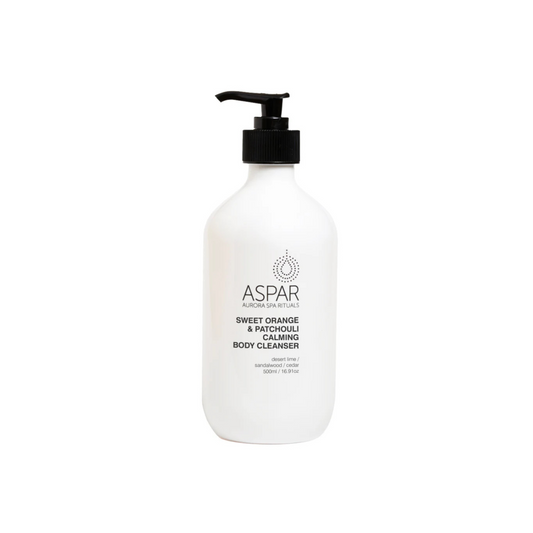 Sweet Orange & Patchouli Calming Body Cleanser