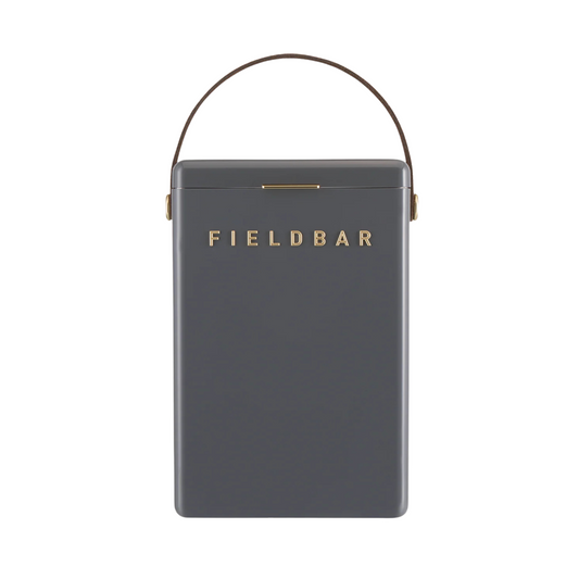 Drinks Box in Oyster Grey