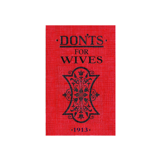 Dont's For Wives