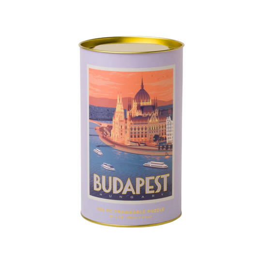 Puzzle In Tube (500 Pc) - Budapest