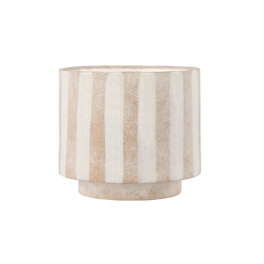 Antibes Pot Taupe - Small