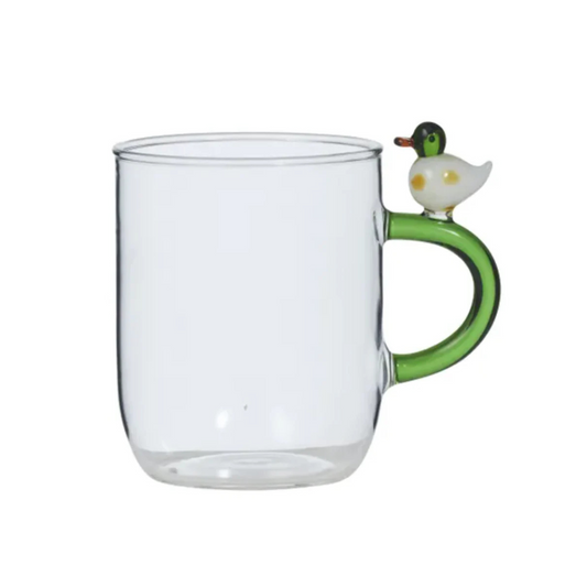 Quack Glass Mug
