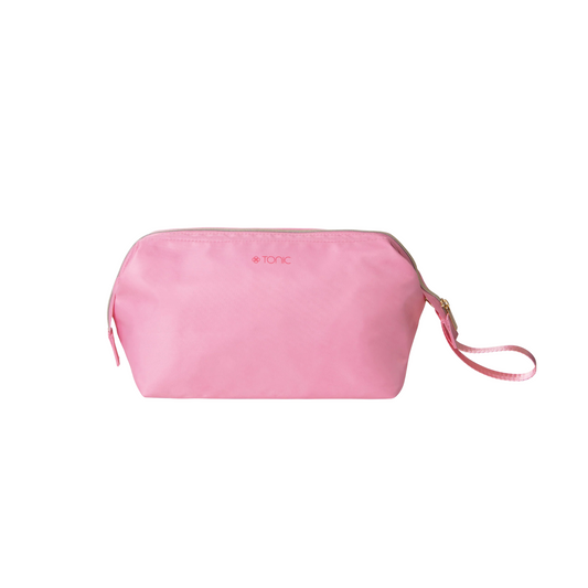 Large Makeup Bag - Splash Fairy Floss