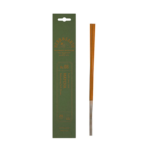 Nippon Kodo Herb & Earth Incense - Matcha No.06