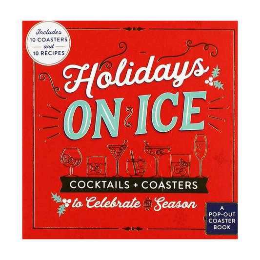 Holidays On Ice Coaster Book
