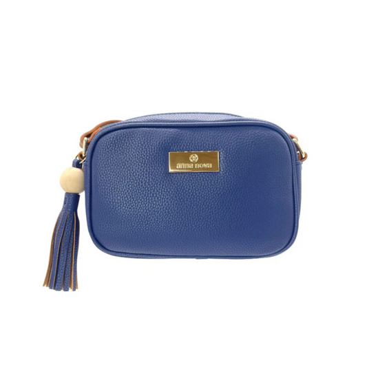 Tropical Cross Body Bag - Blue