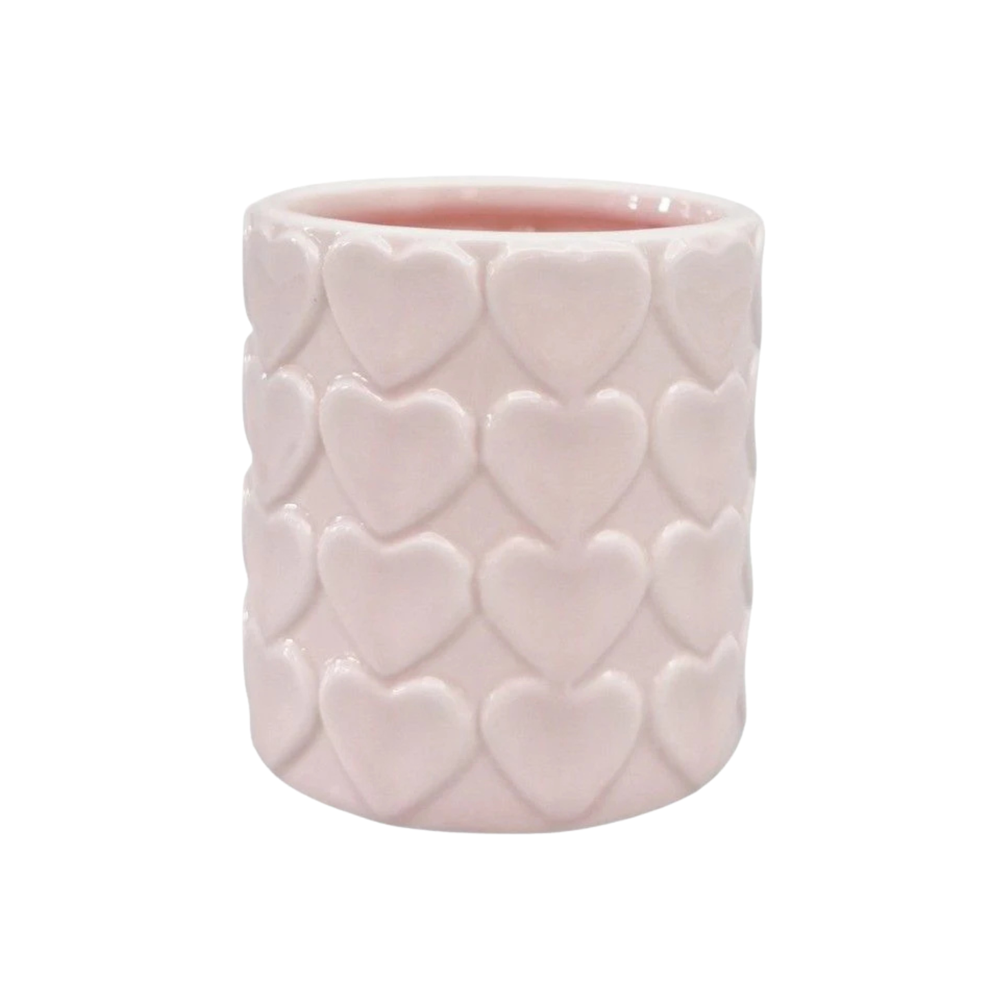 Heart Planter Pink
