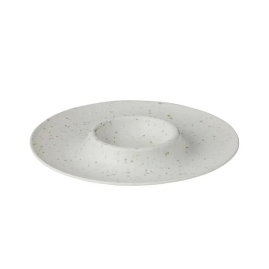 Tidal Terrazzo Melamine Chip & Dip