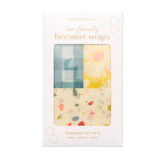 Beeswax Wrap Set Of 3