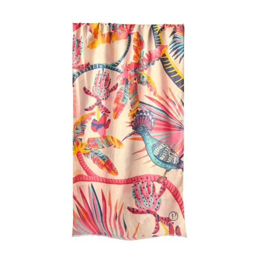 Tropical Paradise Cotton Scarf