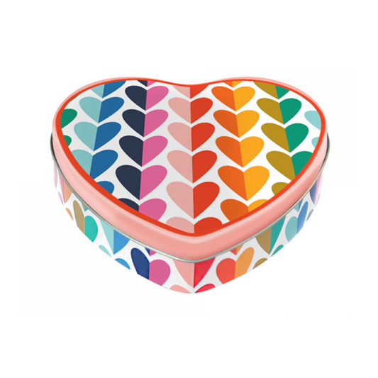 Kate Rhees Heart Shaped Tin