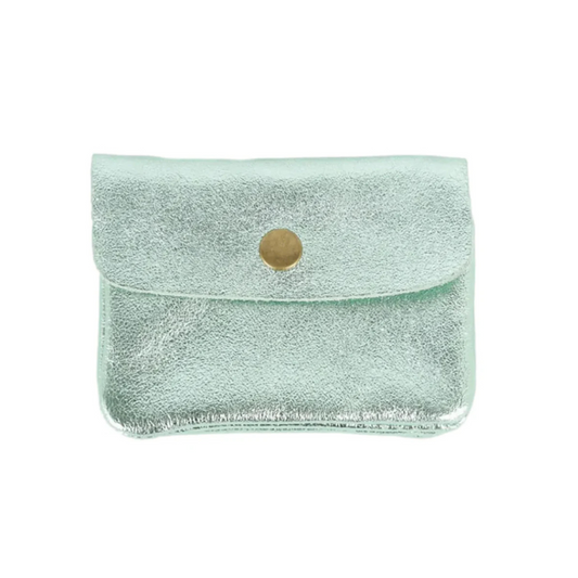 Coin Purse Metallic Mint